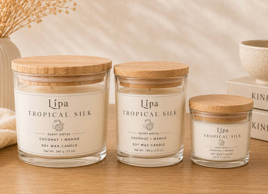 Tropical Silk - Soy Candle