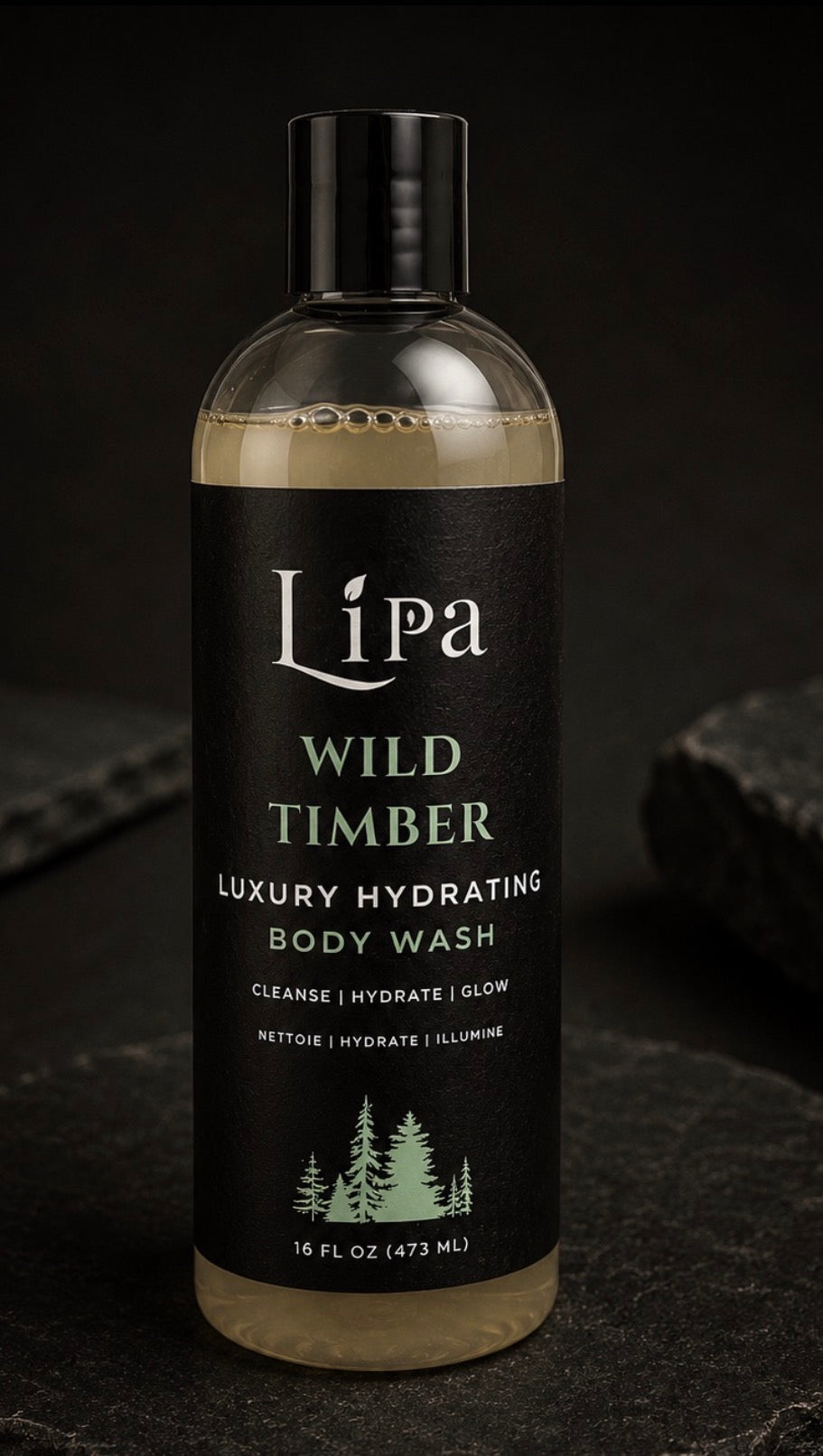 Luxury Hydrating Body Wash – 16 oz