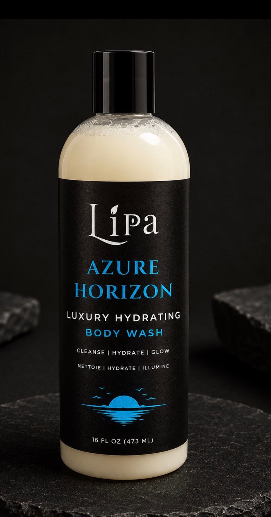 Luxury Hydrating Body Wash – 16 oz