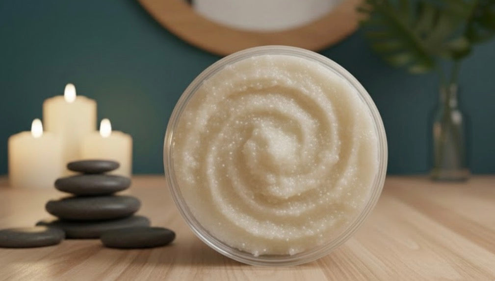 Original Unscented Whipped Sugar Scrub - 8oz