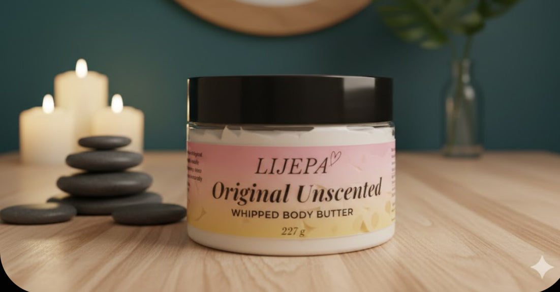 Original Unscented Whipped Body Butter