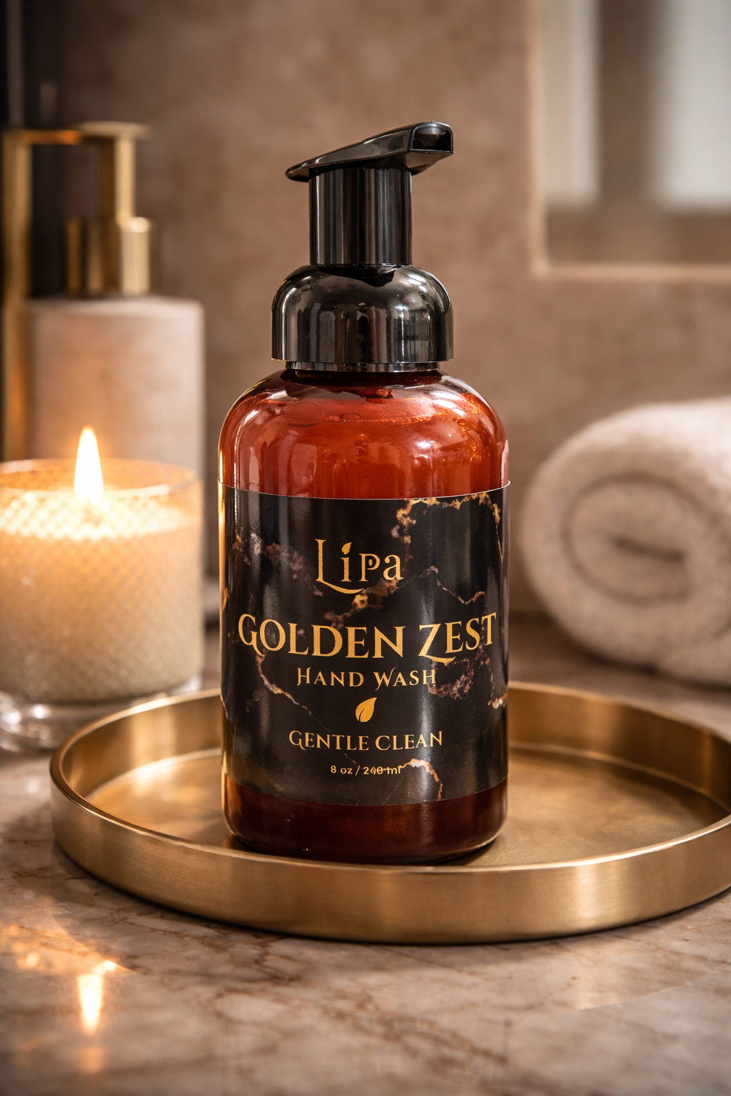 Lipa Hydrating Hand Wash – Golden Zest
