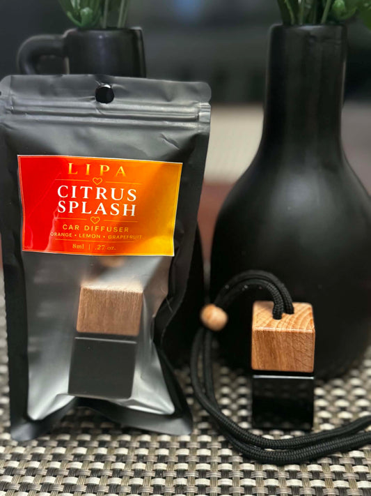 Citrus Splash — Car Diffuser
