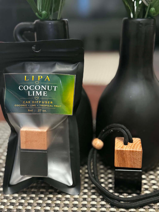 Coconut Lime — Car Diffuser