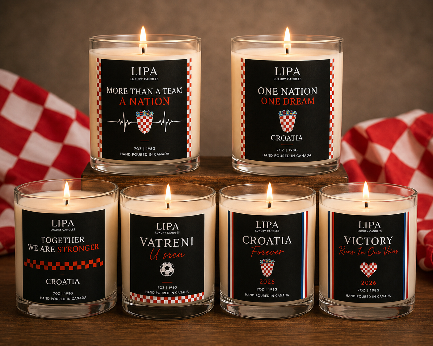 Croatia Collection Soy Candle