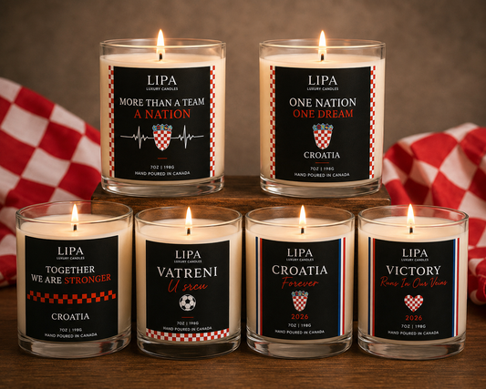 Croatia Collection Soy Candle