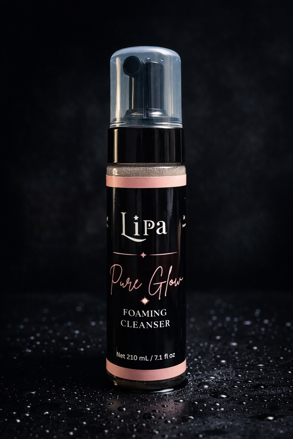 Lipa Pure Glow Foaming Cleanser