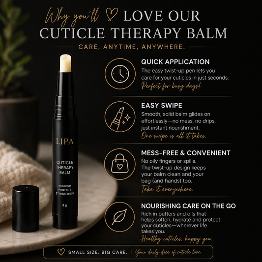 Luxury Cuticle Therapy Balm