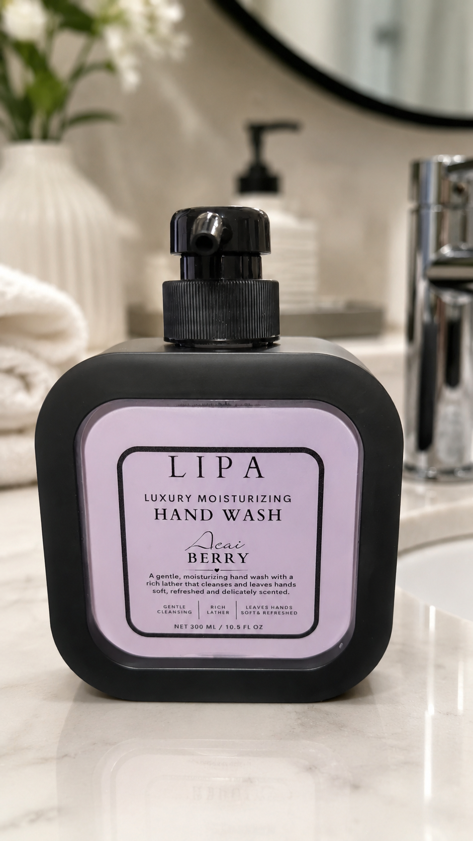 Luxury Moisturizing Hand Wash