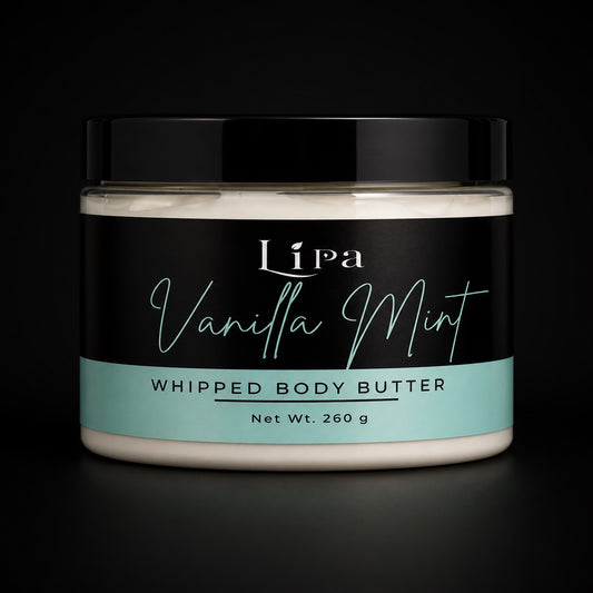 Vanilla Mint - Whipped Body Butter
