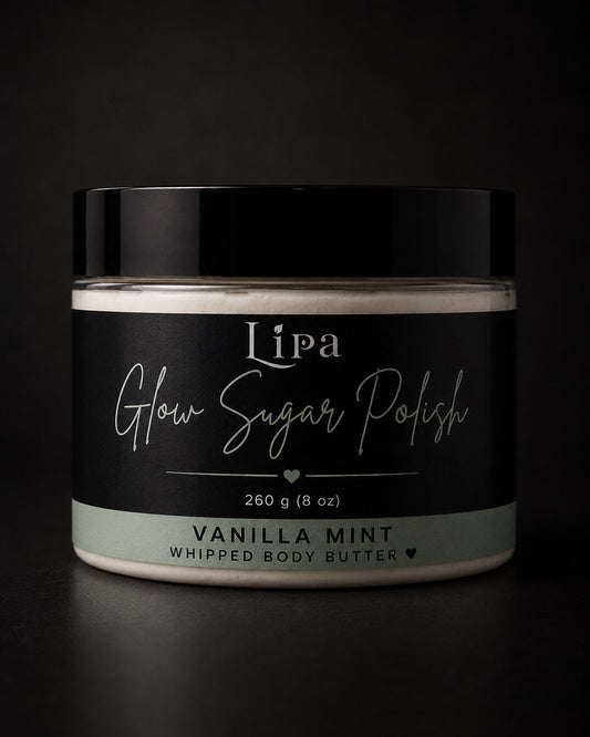 Vanilla Mint - Glow Sugar Polish