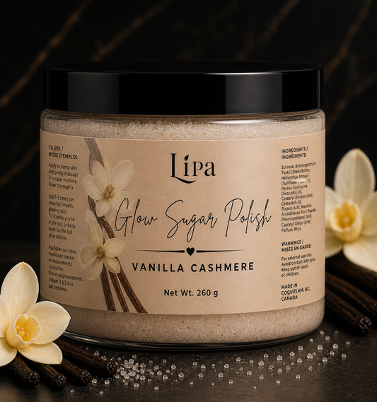Vanilla Cashmere - Glow Sugar Polish