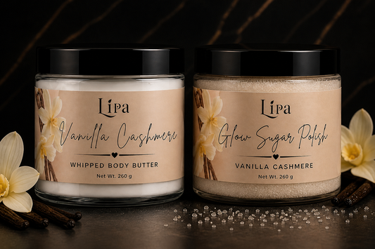 Vanilla Cashmere Glow Duo