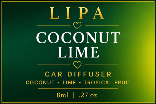 Coconut Lime — Car Diffuser