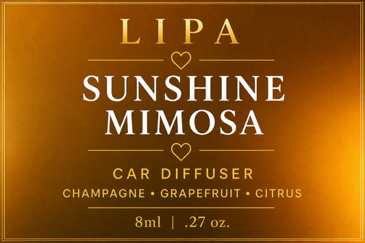 Sunshine Mimosa — Car Diffuser