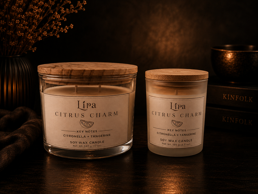 Citrus Charm - Soy Candle