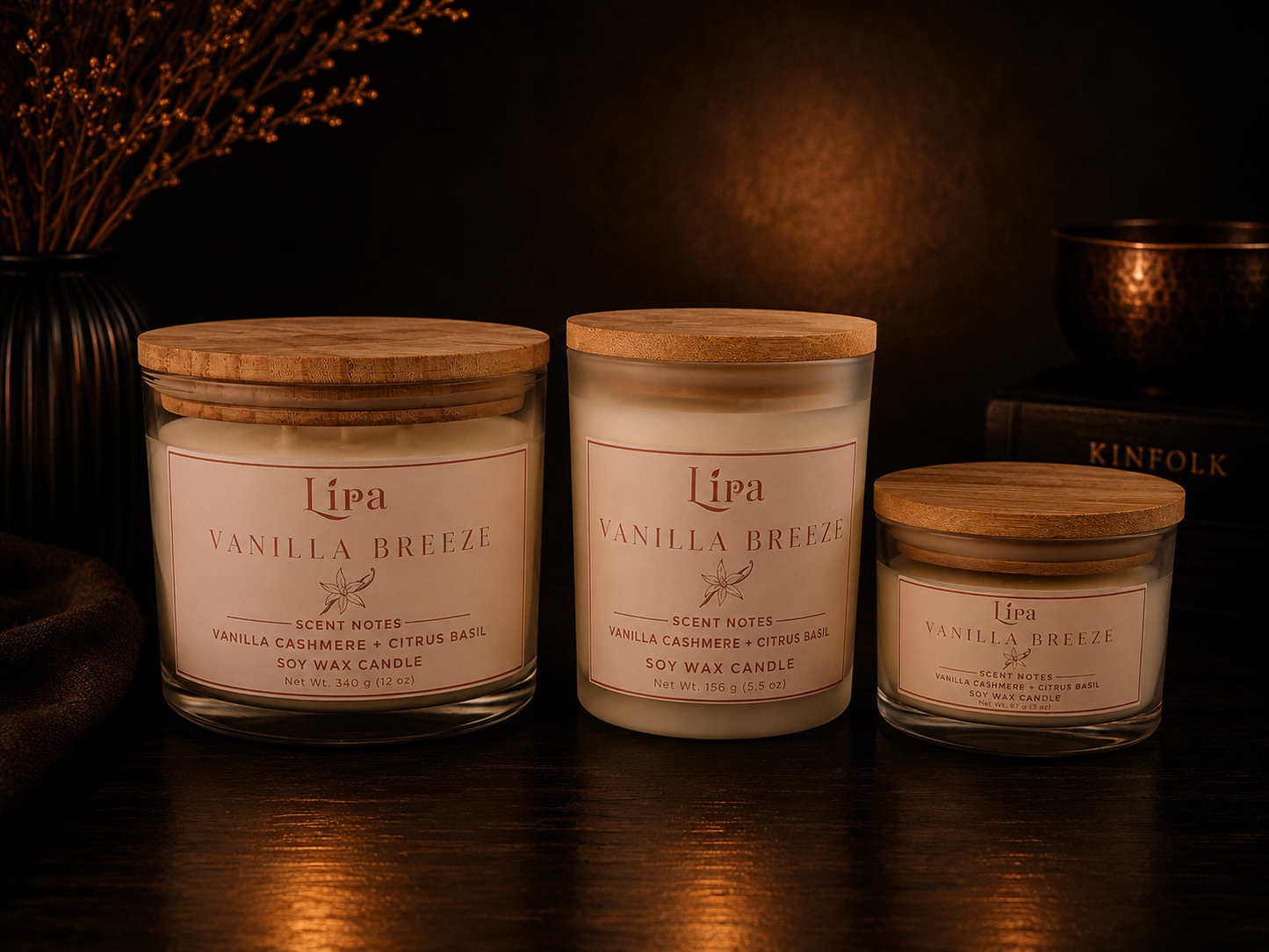 Vanilla Breeze - Soy Candle