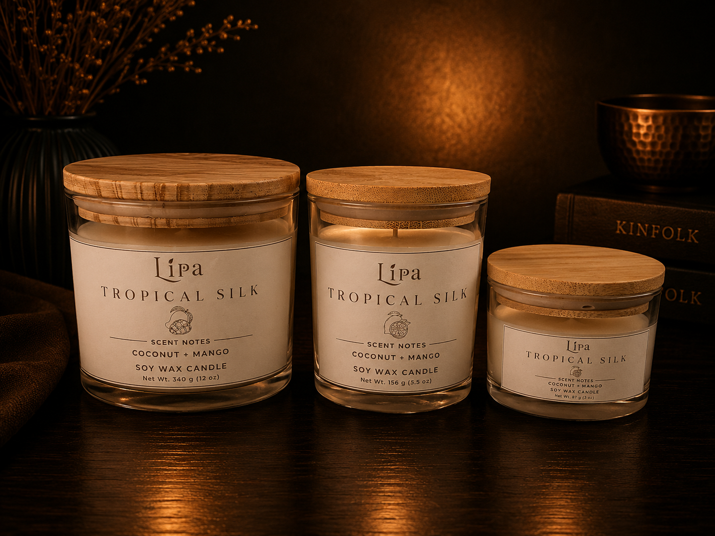 Tropical Silk - Soy Candle