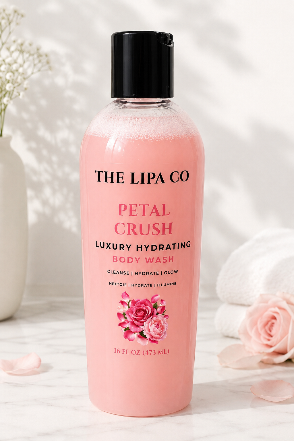 Luxury Hydrating Body Wash – 16 oz