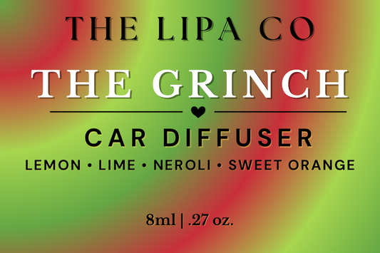 The Grinch - Car Diffuser