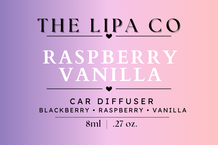 Raspberry Vanilla - Car Diffuser