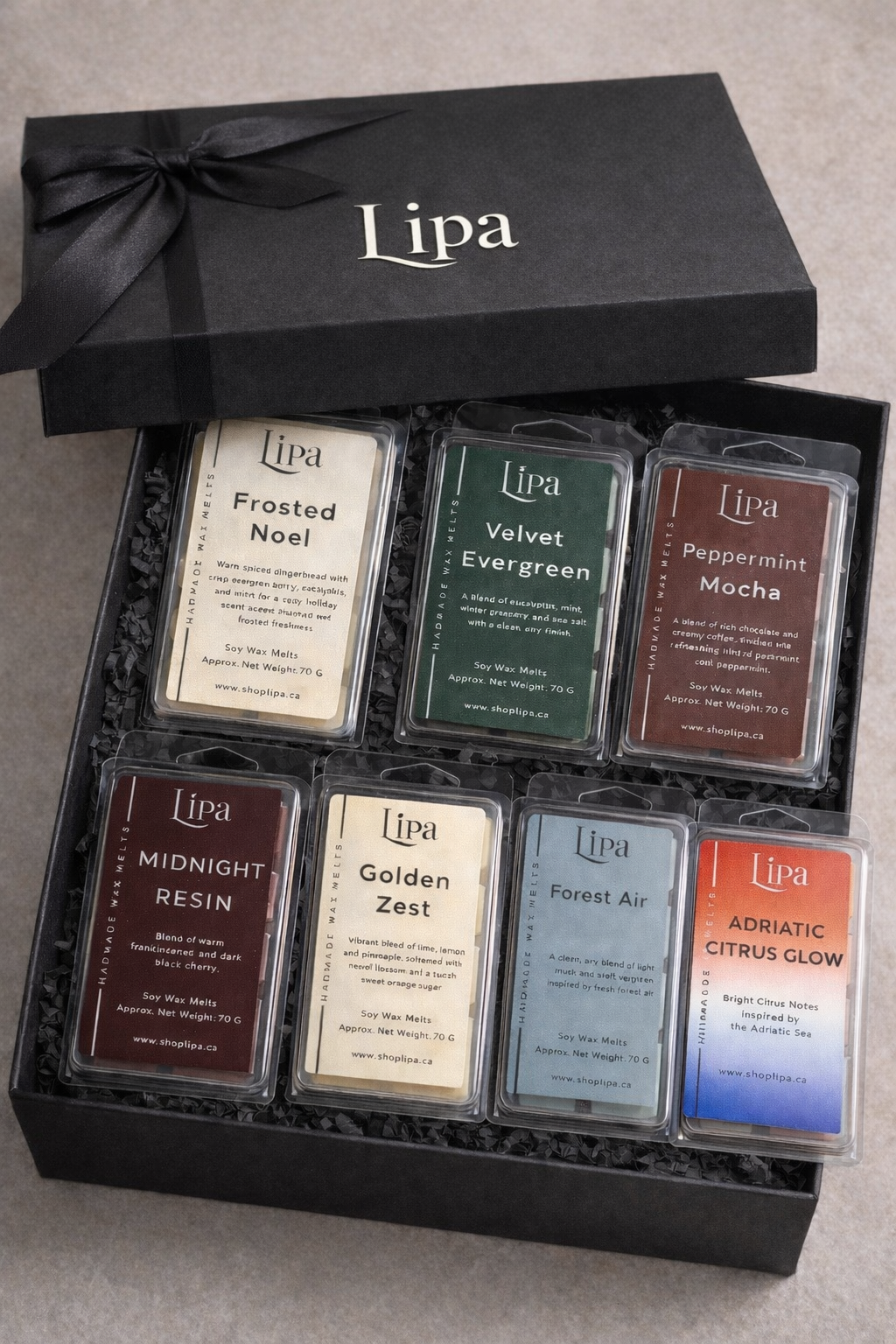 Lipa Wax Melt Discovery Kit