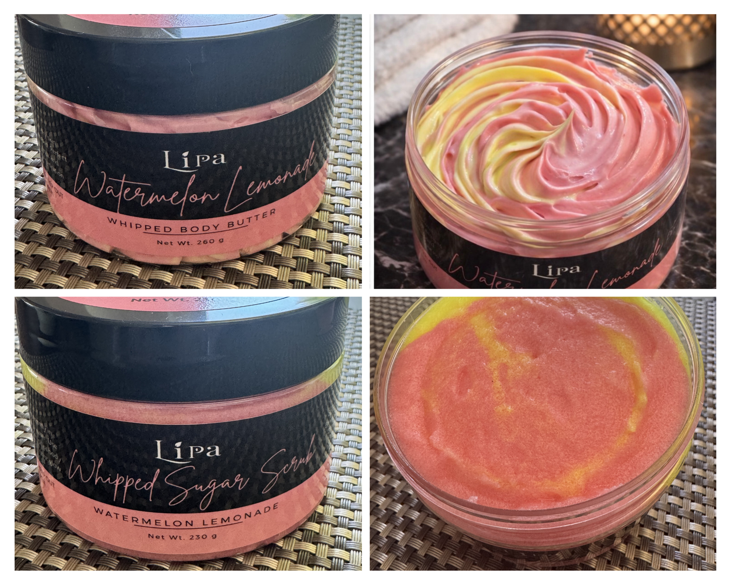 Watermelon Lemonade Glow Duo
