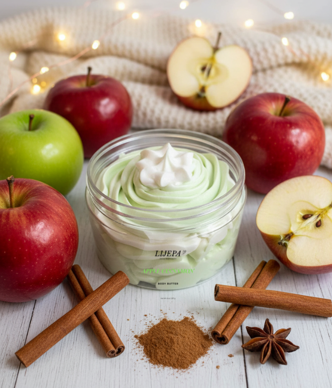 Apple Cinnamon Whipped Body Butter