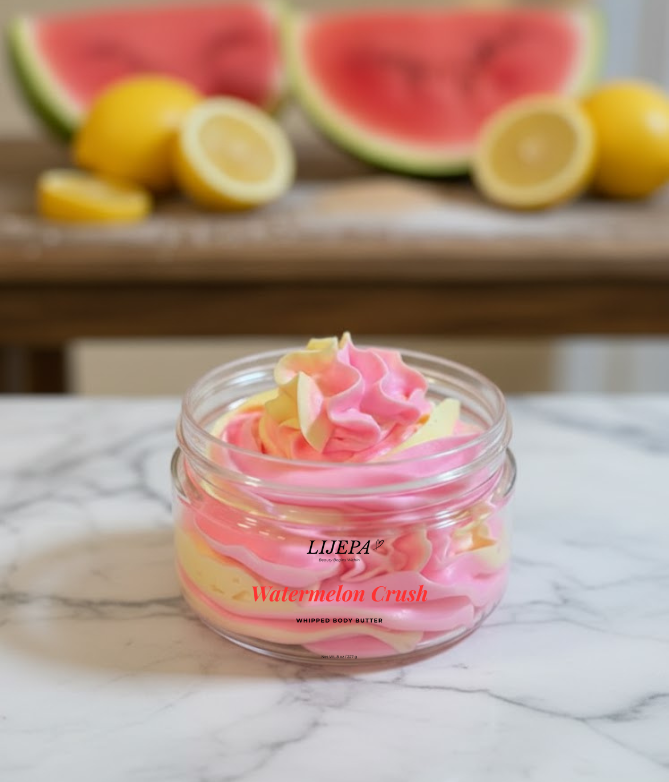 Watermelon Lemonade Whipped Body Butter