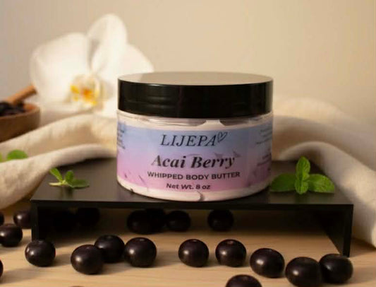 Acai Berry Whipped Body Butter - 8oz