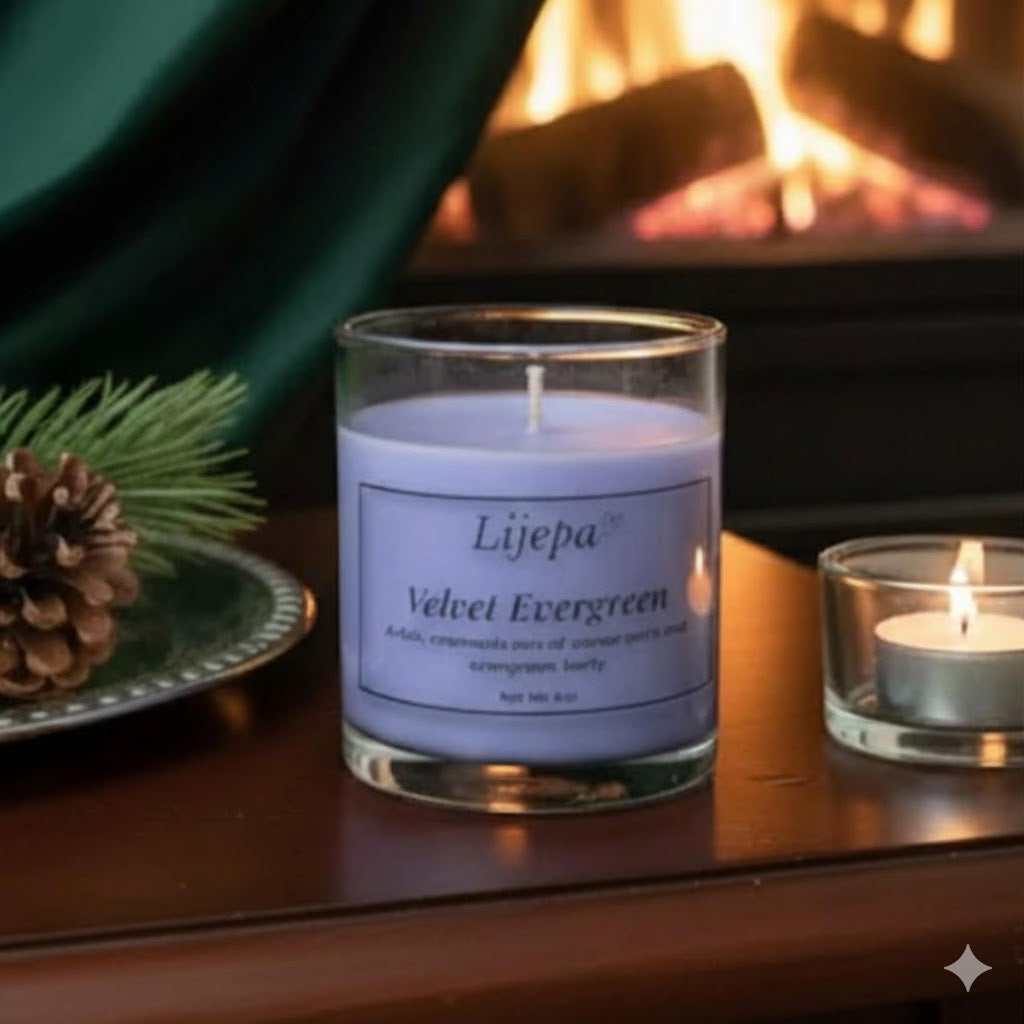 Velvet Evergreen - Soy Candle