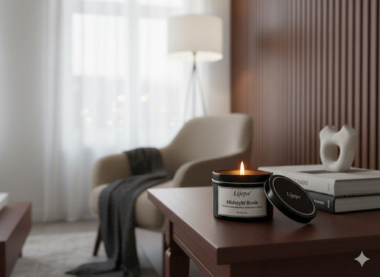 Midnight Resin - Soy Candle